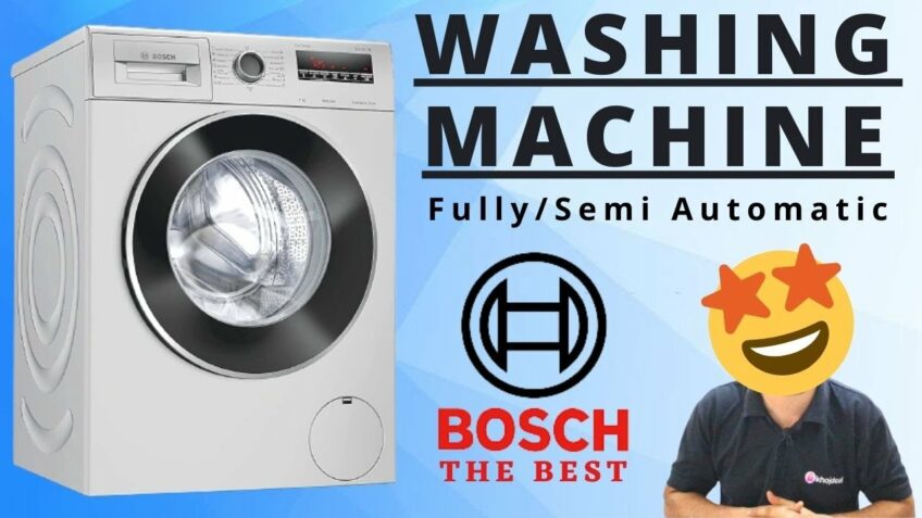 5 Best Bosch Washing Machines in India 2021 With Price ✅ Front Load | Top Load | Automatic ✅