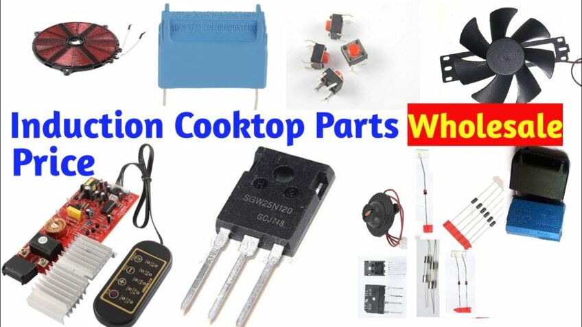 Induction cooktop spare parts wholesale price