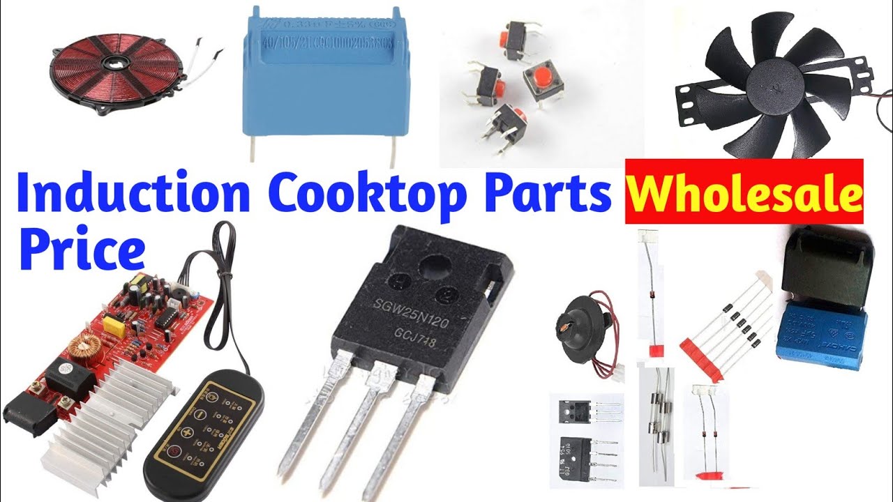 Induction cooktop spare parts wholesale price Table and Flavor