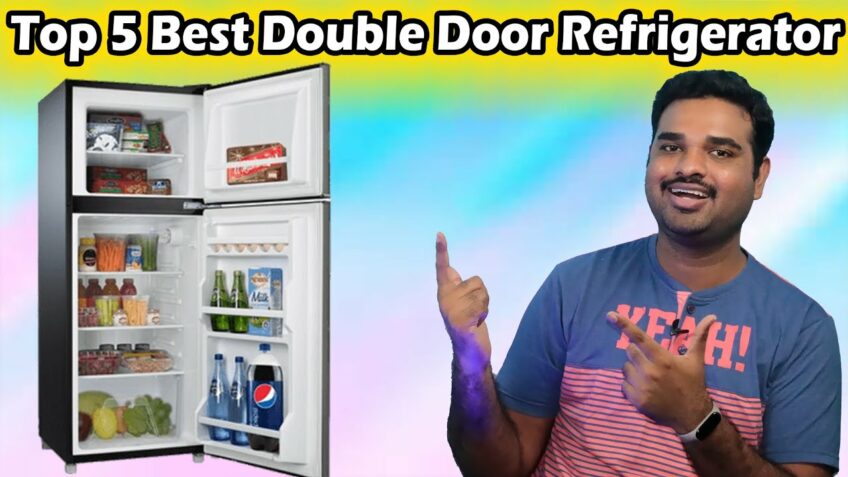 ✅ Top 5 Best Double Door Refrigerators in India 2021 | Home Fridge Review & Comparison