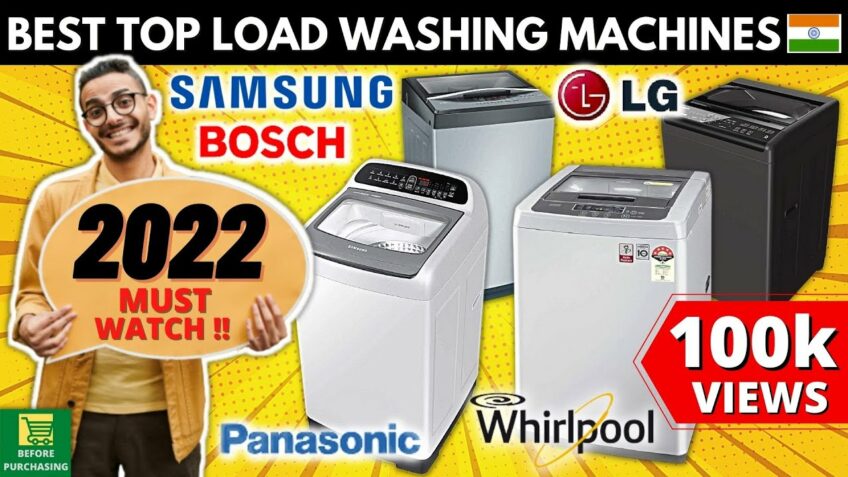 Best Washing Machine In India 2022 | Best Top load washing machine In India | Fully Automatic Washer