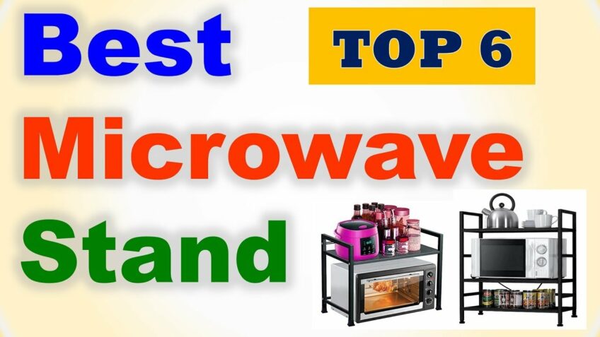 6 Best Microwave Stand in India 2021 | MICROWAVE OVEN STANDS | KITCHEN MICROWAVE STAND
