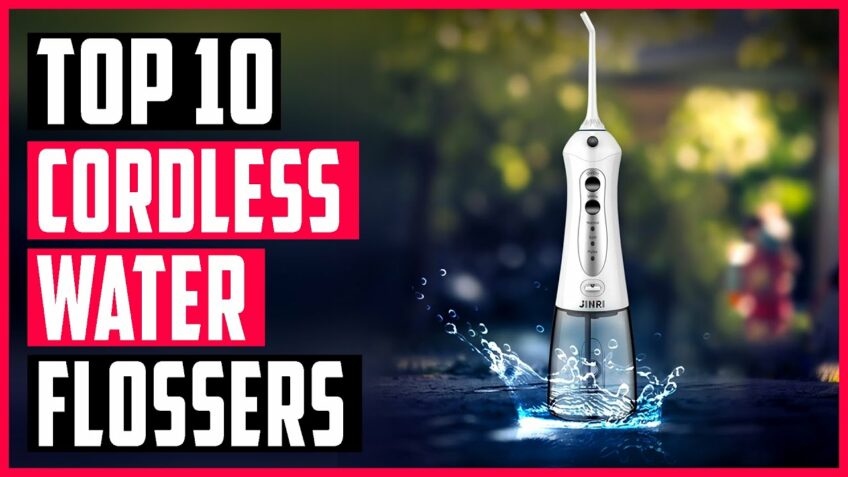 Best Cordless Water Flossers 2021 | 10 Cordless Water Flosser Reviews