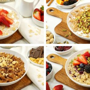 4 Delicious Oatmeal Recipes | Easy Breakfast Ideas
