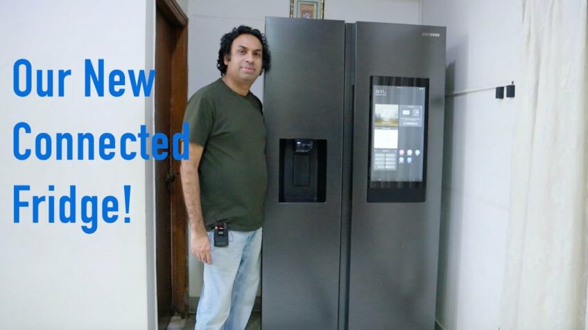 Samsung Spacemax Family Hub IOT Refrigerator