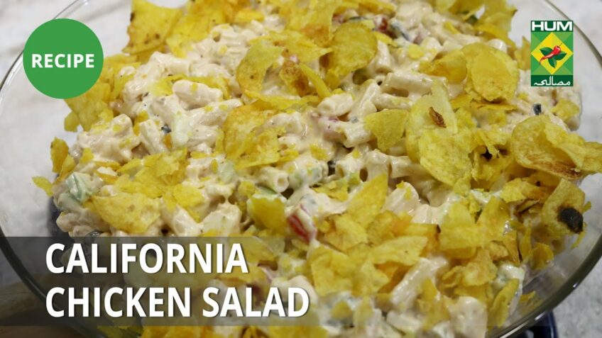 California Chicken Salad Recipe | Masala Mornings |  Shireen Anwar | Appetizer