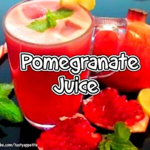 Pomegranate Juice Recipe | Weight Loss | How to make Pomegranate Juice at home