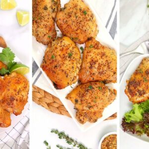3 Budget Friendly Chicken Recipes | Quick + Easy Dinner Ideas