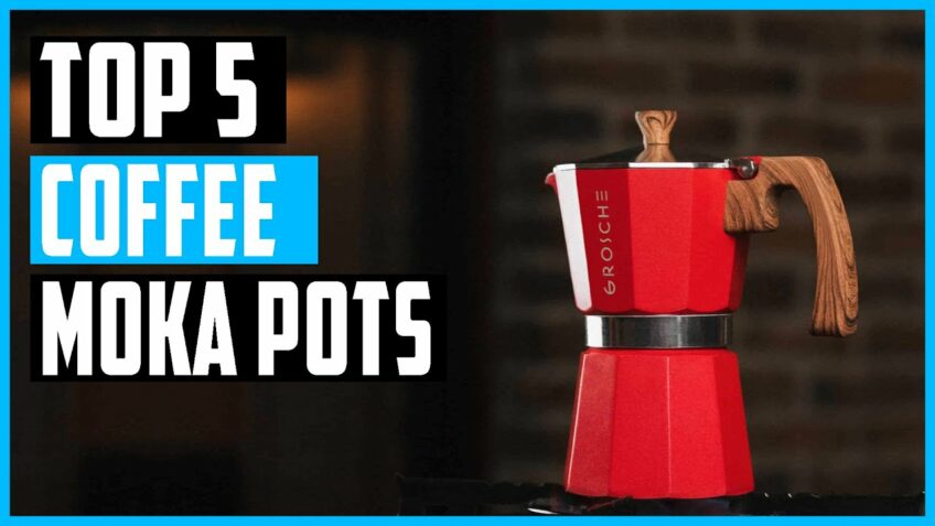 Best Coffee Moka Pot 2021 | Top 5 Coffee Moka Pot Review