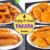 4 easy & Quick Pakora Recipe by Tiffin Box | Aloo Pakora, Mirchi bhaji pakora, Onion Pakora, Beguni
