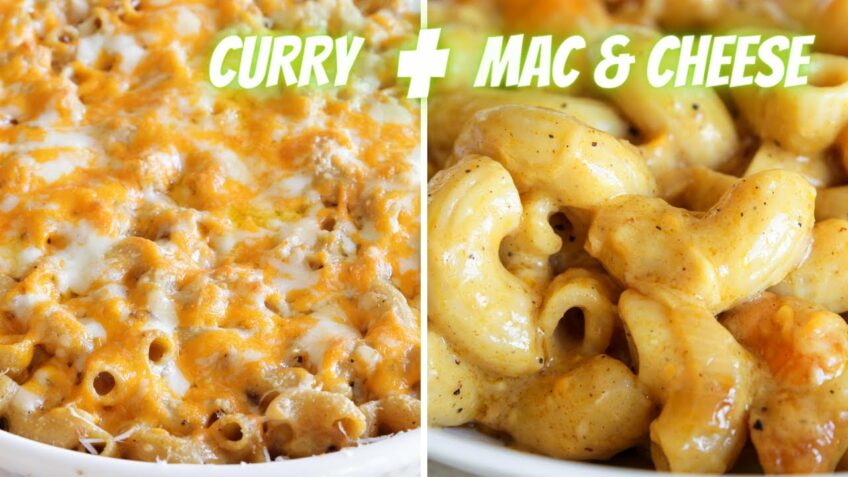 Curry Mac and Cheese Recipe