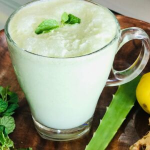 Healthy Aloe vera Summer Drink | How to make Aloe Vera Juice at Home | Aloevera Juice Recipe