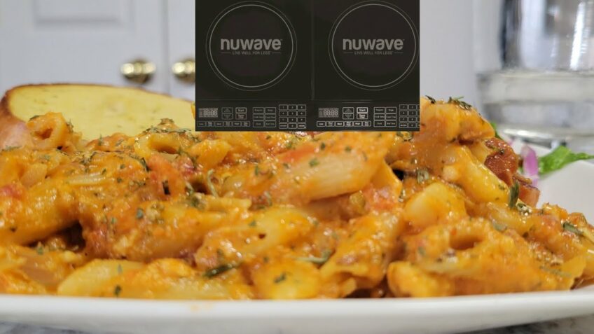 Penne Alla Ciroc Vodka Nuwave Induction Cooktop Double Burner Quick Review & First Cook