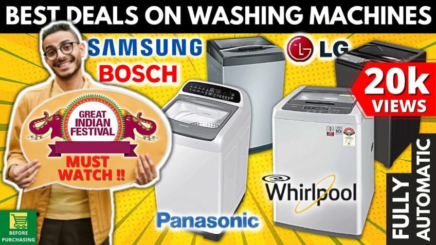 Best Washing Machines in India 2021 | Amazon Great Indian Festival Sale 2021 | Best Top load machine