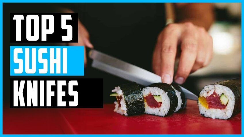 Best Sushi Knifes 2021 | Top 5 Sushi Knife for Beginners