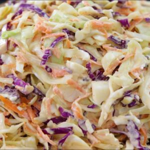 Coleslaw Recipe | How to Make Coleslaw Salad