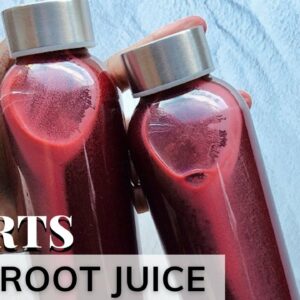 The MOST AMAZING Heart-Healthy Juice Recipe | Best way to make Beetroot Juice | #Shorts
