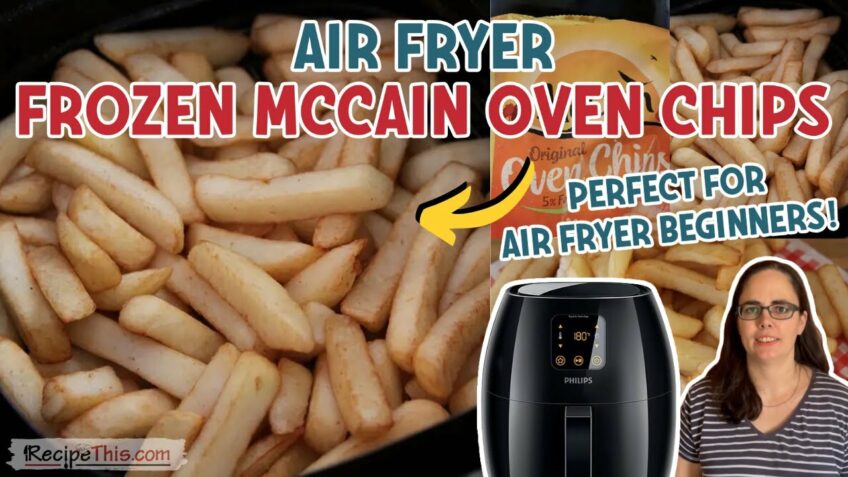Air Fryer Frozen Oven Chips – Can the air fryer make them crispy?