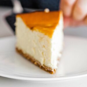 Classic Cheesecake Recipe with Graham Cracker Crust