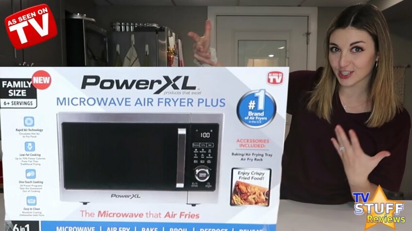 Power XL Microwave Air Fryer Plus Review – (As Seen on TV)