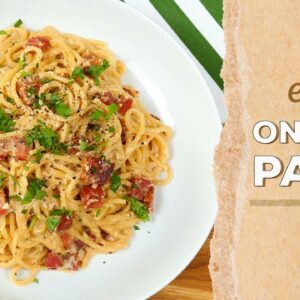 3 EASY One Pot Pasta Recipes | Dinner Made Easy