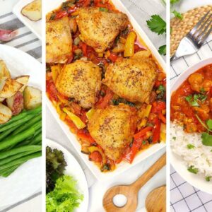 3 Easy Chicken Dinner Recipes | Quick + Healthy Weeknight Dinner Recipes