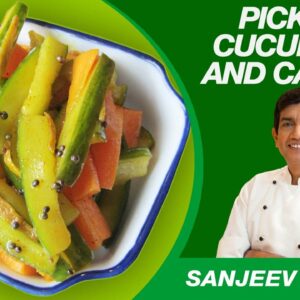 Pickled Cucumber & Carrot Salad Recipe by Sanjeev Kapoor | Nutritious Tasty Salad