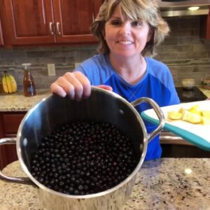 Aronia Berry Juice recipe