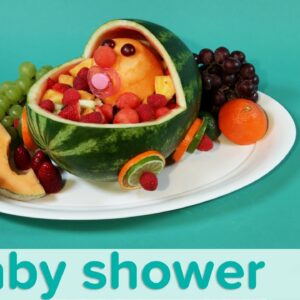 Baby Shower Ideas: Stroller Fresh Fruit Salad Recipe | Pampers