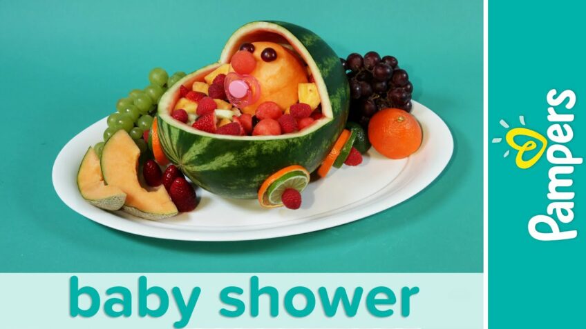 Baby Shower Ideas: Stroller Fresh Fruit Salad Recipe | Pampers