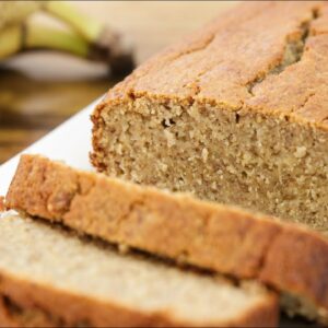 Healthy Gluten Free Banana Bread Recipe