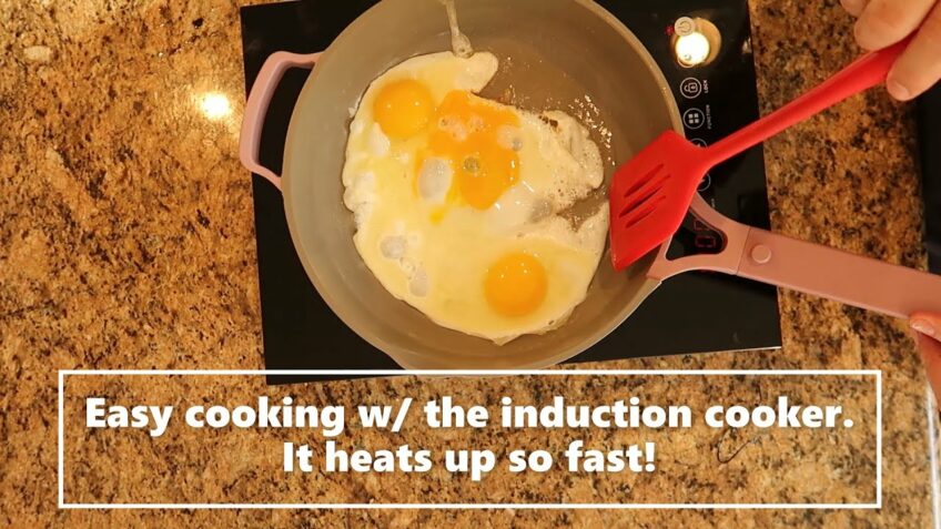 Unboxing Fogatti Induction Cooktop 1800W | How to determine if pots work for Induction Cooktop