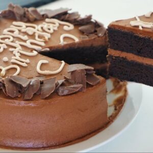 3 Ingredient Chocolate Cake | Lockdown Birthday Cake