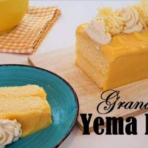 Grand Yema Loaf Cake | No Bake | Savor Easy