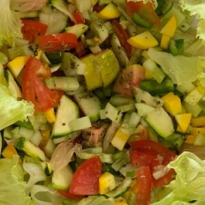 Rainbow Salad recipe | Salad recipe | weight loss recipe | High fibre recipe | Healthy heart recipe