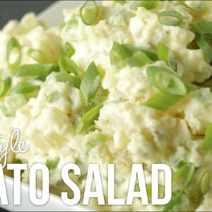 Homemade Deli-Style Potato Salad!! Classic Country Style Recipe