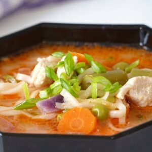 Chicken Ramen Noodle Soup Recipe – Kids Menu | Vegetable Maggi soupy noodles – রমেন নুডুলস স্যুপ