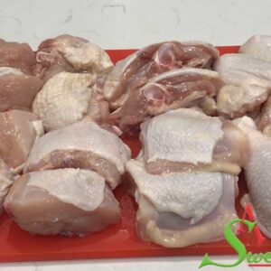 HOW TO CLEAN & CUT A WHOLE CHICKEN INTO 18 PIECES | THE EASIEST WAY TO CUT A WHOLE CHICKEN