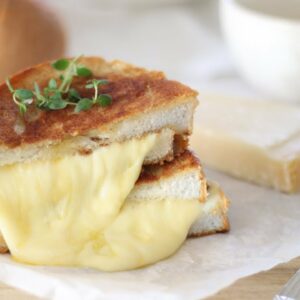 Ultimate Grilled Cheese Recipe