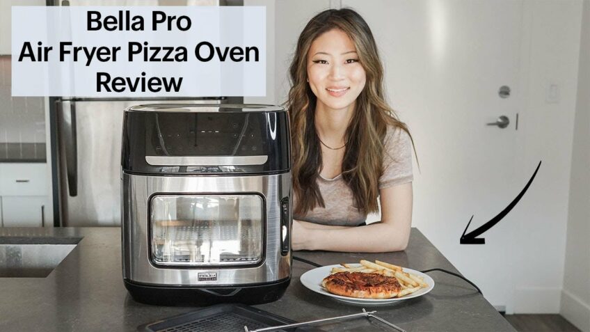 Bella Pro Manual Air Fryer Pizza Oven with Rotisserie Review
