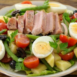 Nicoise Salad Recipe | How to Make Nicosie Salad