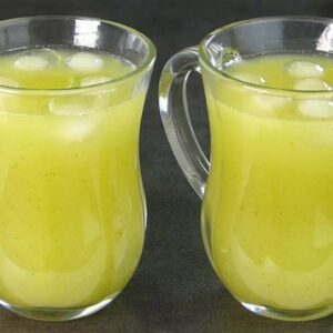 Aam Panna Recipe । Green Mango Panha by Tiffin Box | Green Mango Juice | Iftar Drink Recipe