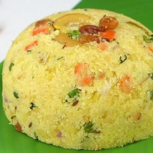 Upma Recipe | Rava Upma, Sooji Upma Recipe by Tiffin Box | Veg Upma, Easy & Healthy Breakfast Recipe