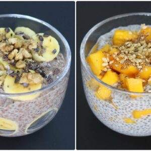 Chia Pudding – 2 Easy & Healthy Chia Pudding Recipes – Chia Seeds For Weight Loss | Skinny Recipes