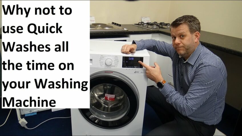 Washing Machine Quick Washes v’s Eco Washes