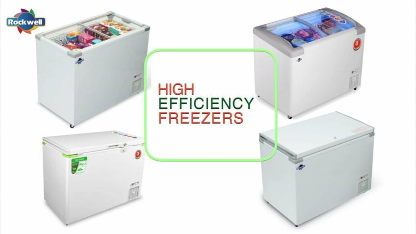 Best Commercial Chest Freezers 350 Liters | 6 Models | Rockwell freezers | Rockwell Industries