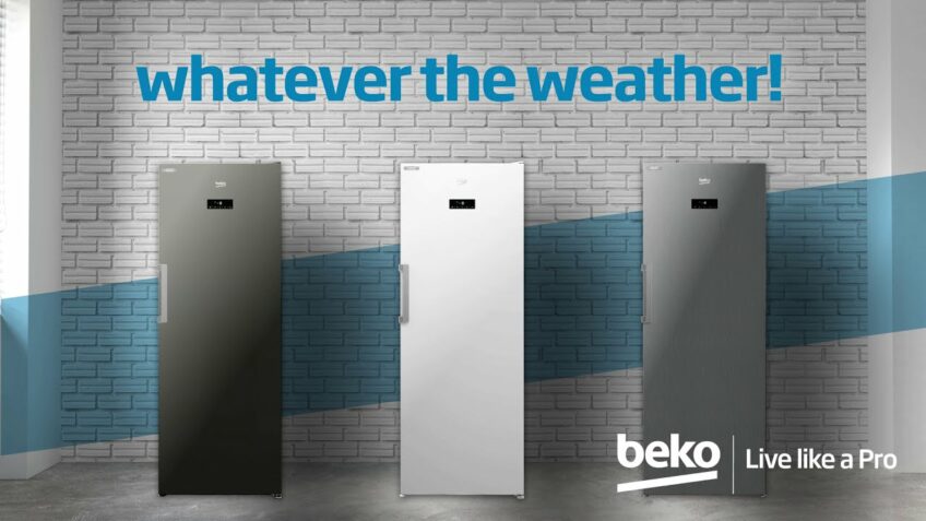Beko 28″ Upright Freezers keep your frozen foods anywhere