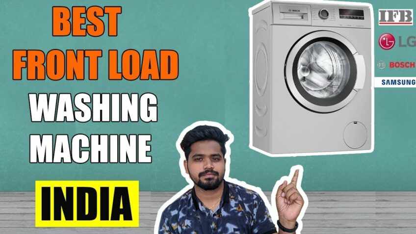 Best front load washing machine in India ⚡️ Best washing machine Tamil ⚡️  Top 5 washing machine