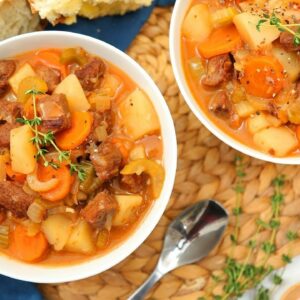 3 Hearty Stew Recipes | Classic Beef, Hearty Chicken, Vegan Mushroom