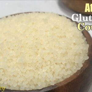 How To Make Attieke | Akyeke From Scratch | How To Make Couscous From Scratch Gluten Free Pt 1